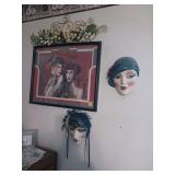 Art Deco Wall Hangings