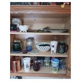 Contents of Shelving with Misc. Items