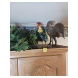 Decorative Rooster Figures