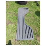 Steel Gooseneck Tailgate Panel