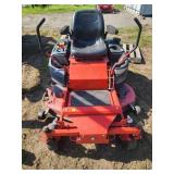 Zero-Turn Mower with 48' Deck