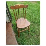 Wooden Spindle Back Chair