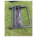 Foldable Metal Camper Steps