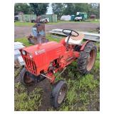 Power King Economy Tractor with Attachments