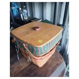 Longaberger Basket With Decor