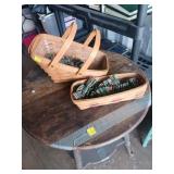 2X BID Longaberger Baskets