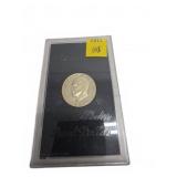 1974 Silver Eisenhower Proof Dollar Coin in Case
