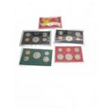 5x bid United States Mint Proof Coin Sets