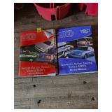 2000 Vehicle Repair Manuals Set