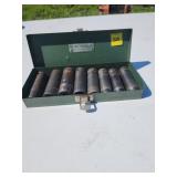 S-K Tools impact Socket Set
