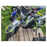 MotoTec 110cc 4 stroke Dirt Bike