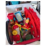Plastic Toys Lot