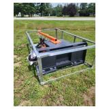Wolverine 48inï¿½ Skid Steer Trencher