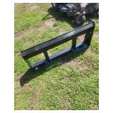 Steel Skid Steer fork carriage Attachment