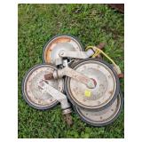 4X BID Industrial Caster Wheels