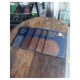 Lincoln Memorial Coin Folders