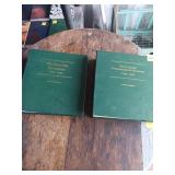 Two Coin Collection Albums