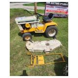 Cub Cadet 109 Tractor With Mower 54' deck