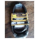 OnGuard 6' Combination Cable Lock
