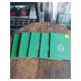 Lincoln Memorial Coin Folders