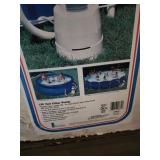 Intex Krystal Clear Filter Pump