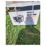 LandHero Gasoline Water Pump