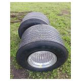 Mickey Thompson Tires on Rims