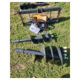 Wolverine Skid Steer Auger Kit