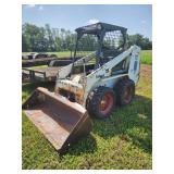 Bobcat 731 Skid Steer Loader