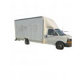 2004 Chevy 3500 Box Van with 3000W RV Invert