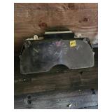 Automobile Speedometer Assembly
