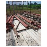 2x bid 10FT Pallet Racking, 2 Sections