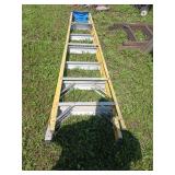Aluminum and Fiberglassï¿½ Ladder