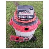 Ridgid Wet/Dry Vac 4.25HP 12 Gal