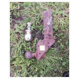Steel Trailer Hitch Assembly