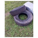 2X BID Two LT Tires, Mixed Sizes