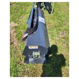 72-Inch Skid Steer Tiller Attachment