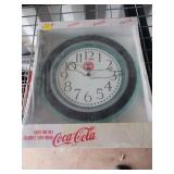 Coca-Cola Branded Wall Clock