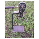 Vintage-Style Vintner's Wine Press