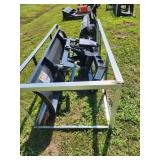 Wolverine Hydraulic Snow Pusher Attachment