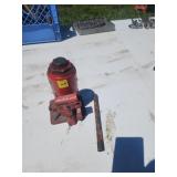 Red Hydraulic Bottle Jack