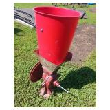 Red Manual Feed Grinder