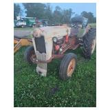 Ford JUBILEE Tractor With Rear Hitch