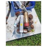Adhesive Tubes and Containers