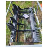 Skid Steer Land Leveler Attachment