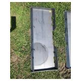 Skid steer quick attatch plates
