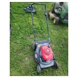Honda Convertible Push Mower