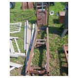 Metalï¿½ Dolly or Hand Truck