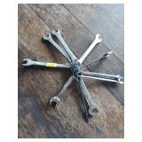 Bundle of Steel Wrenches