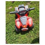 Kidsï¿½ Red Ride-On Toy ATV